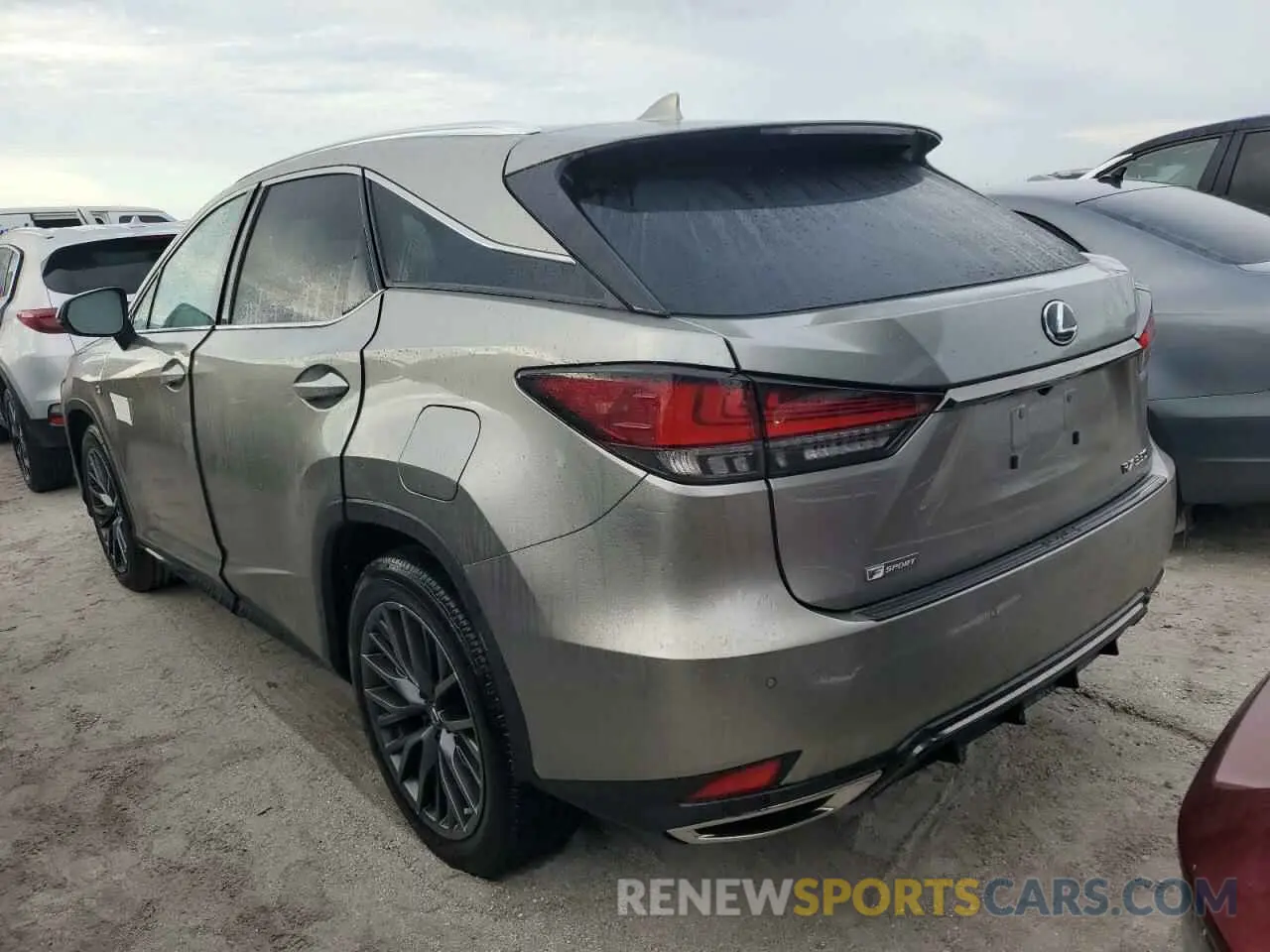 2 Photograph of a damaged car 2T2YZMDA4MC294206 LEXUS RX 350 F S 2021