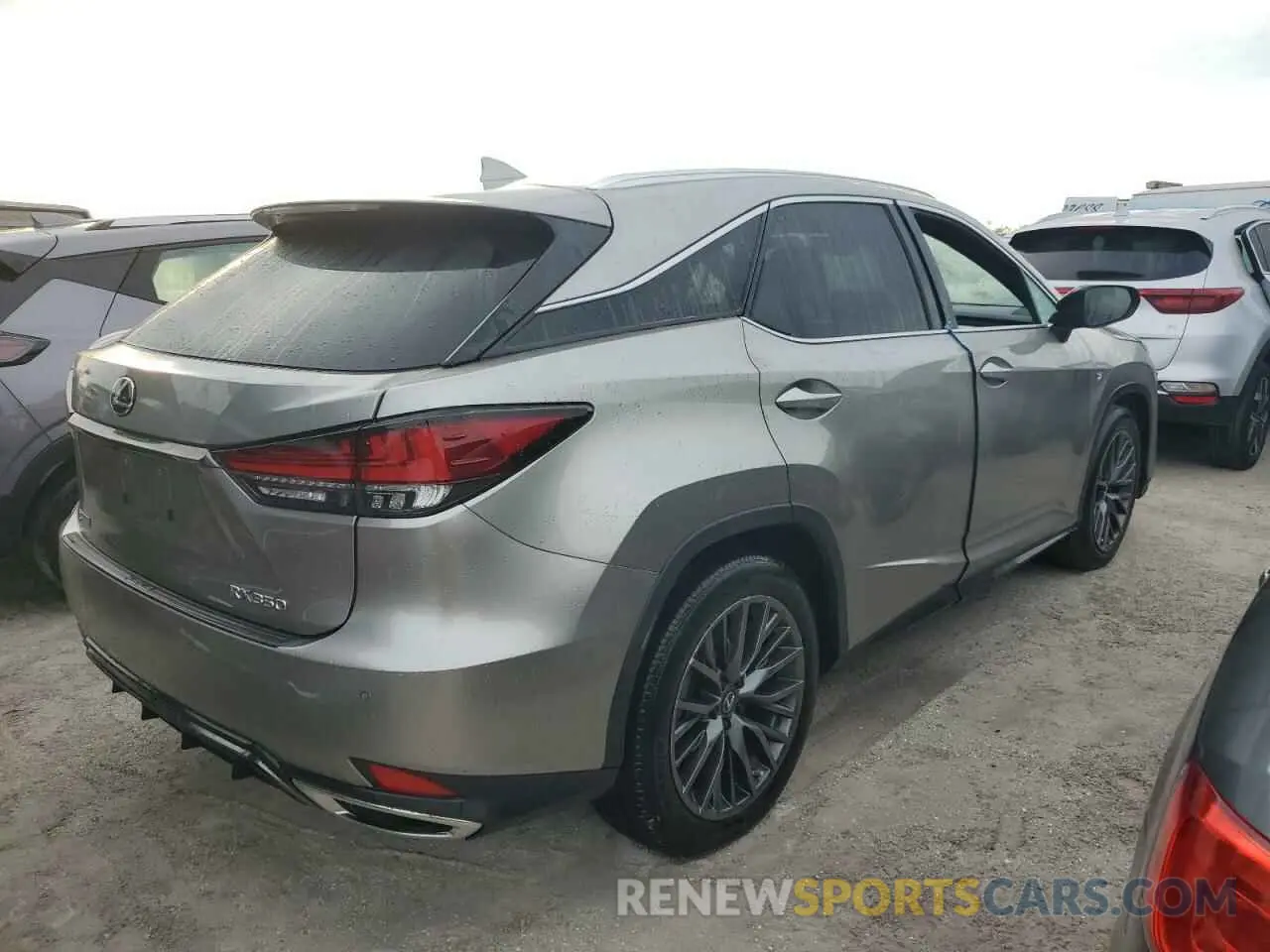 3 Photograph of a damaged car 2T2YZMDA4MC294206 LEXUS RX 350 F S 2021