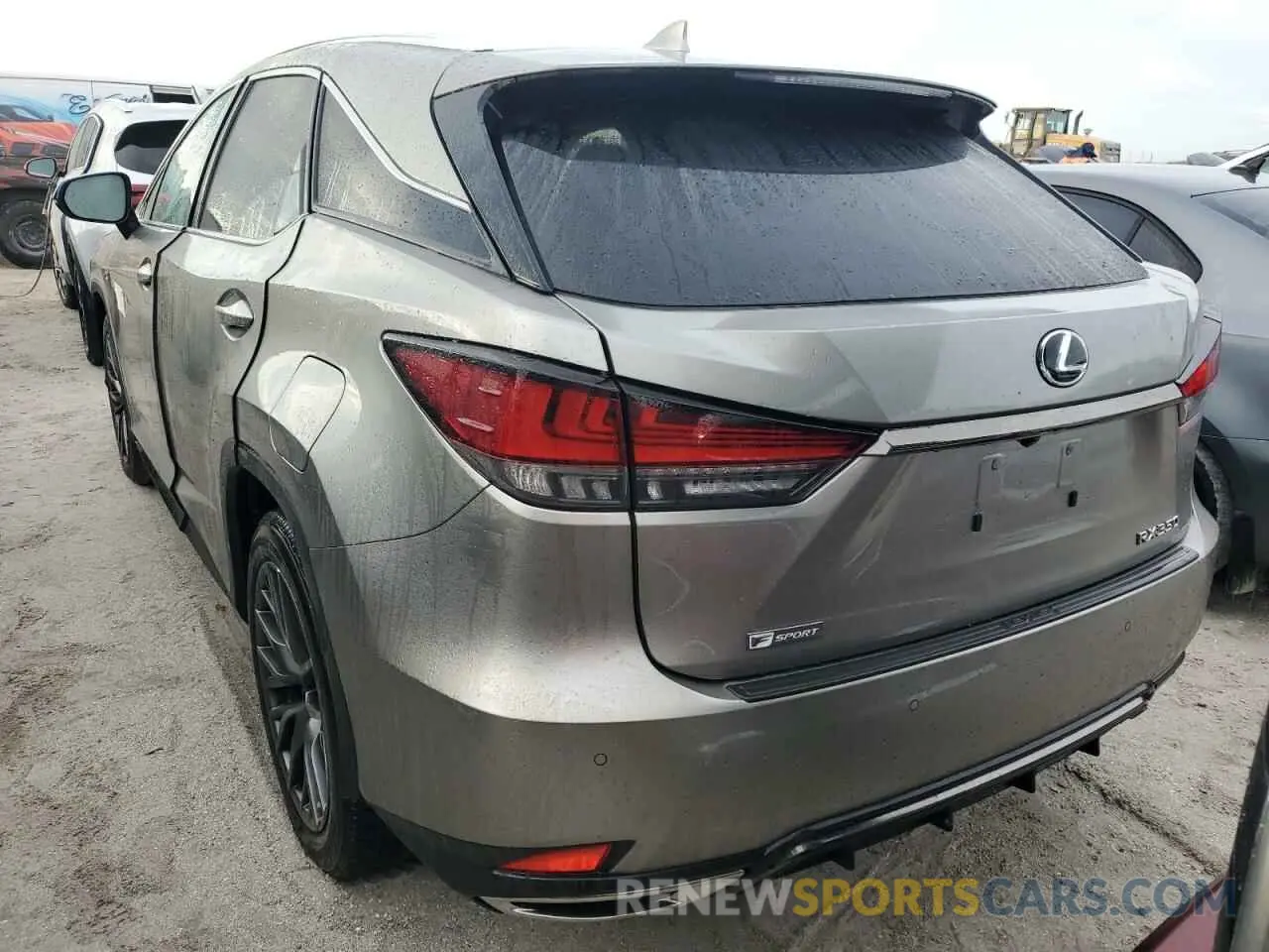 6 Photograph of a damaged car 2T2YZMDA4MC294206 LEXUS RX 350 F S 2021