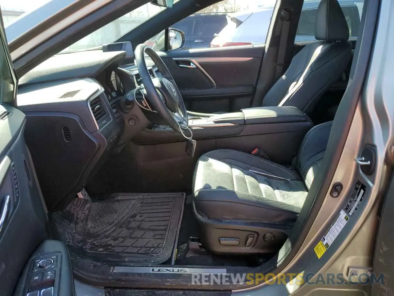 7 Photograph of a damaged car 2T2YZMDA4MC294206 LEXUS RX 350 F S 2021