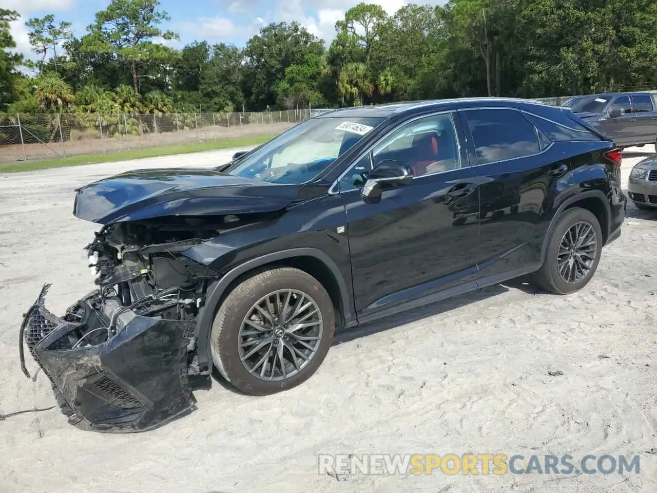 1 Photograph of a damaged car 2T2YZMDA4MC302935 LEXUS RX 350 F S 2021