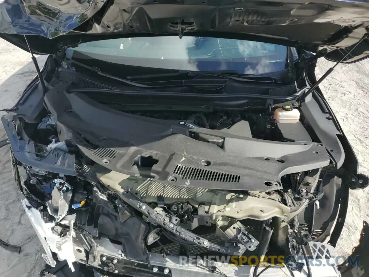 12 Photograph of a damaged car 2T2YZMDA4MC302935 LEXUS RX 350 F S 2021