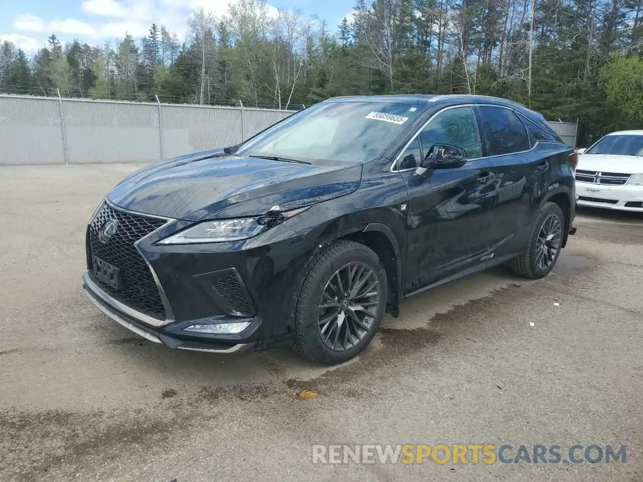 1 Photograph of a damaged car 2T2YZMDA8MC271852 LEXUS RX 350 F S 2021