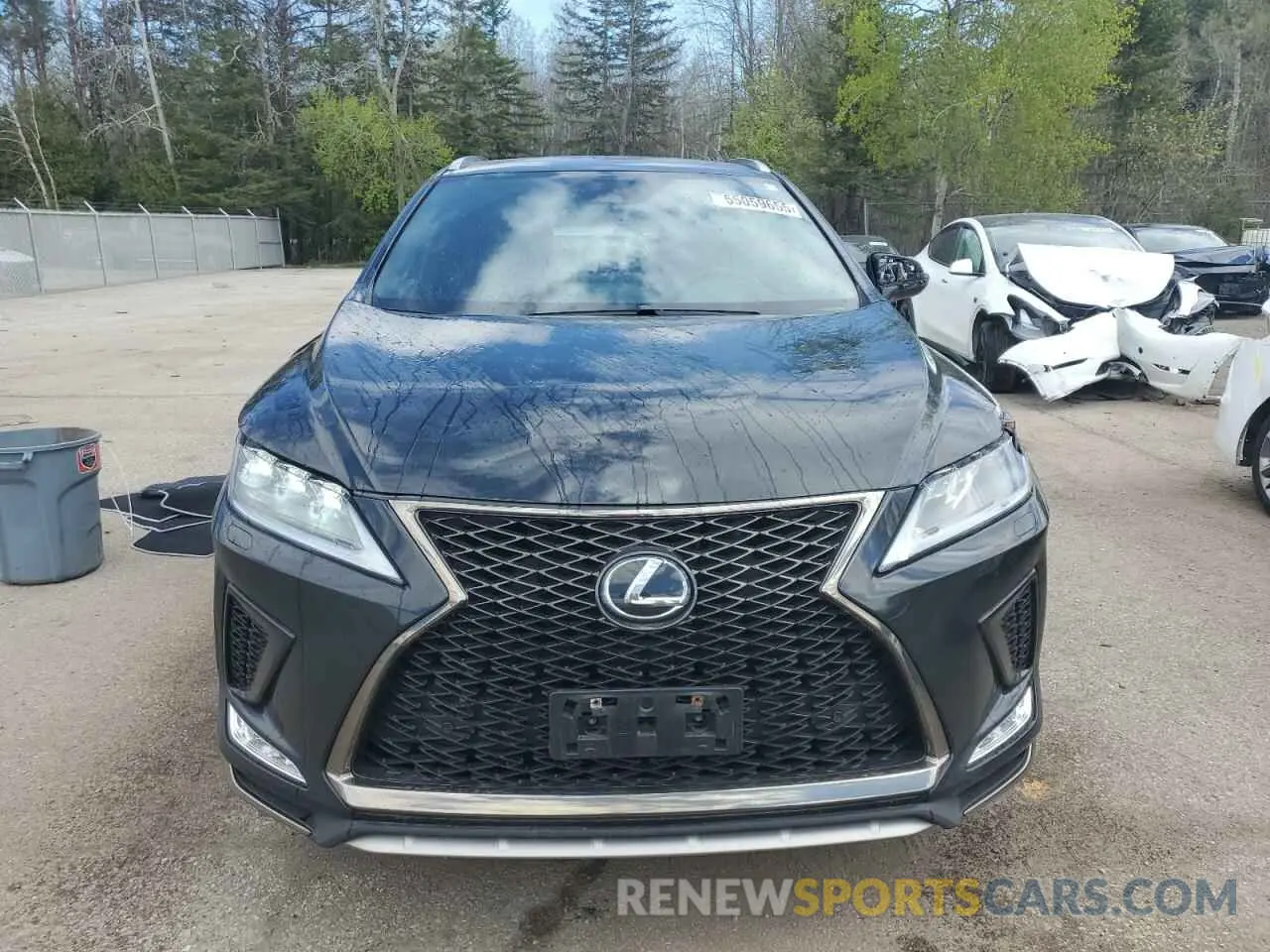 5 Photograph of a damaged car 2T2YZMDA8MC271852 LEXUS RX 350 F S 2021