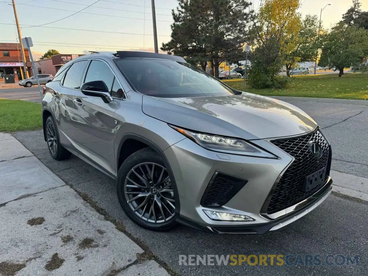 1 Photograph of a damaged car 2T2YZMDA9MC300923 LEXUS RX 350 F S 2021
