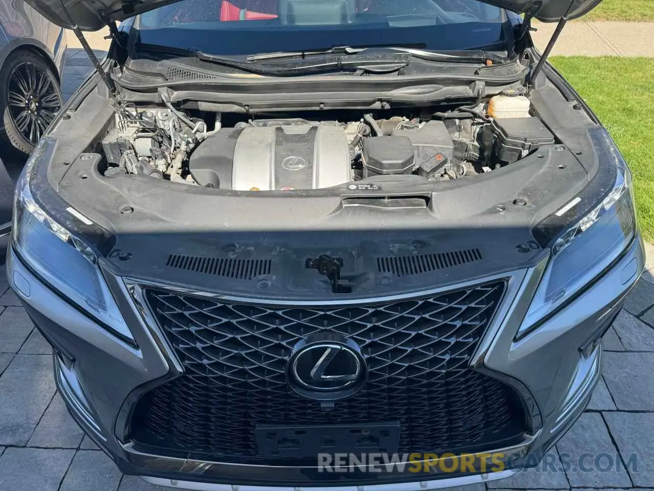 7 Photograph of a damaged car 2T2YZMDA9MC300923 LEXUS RX 350 F S 2021