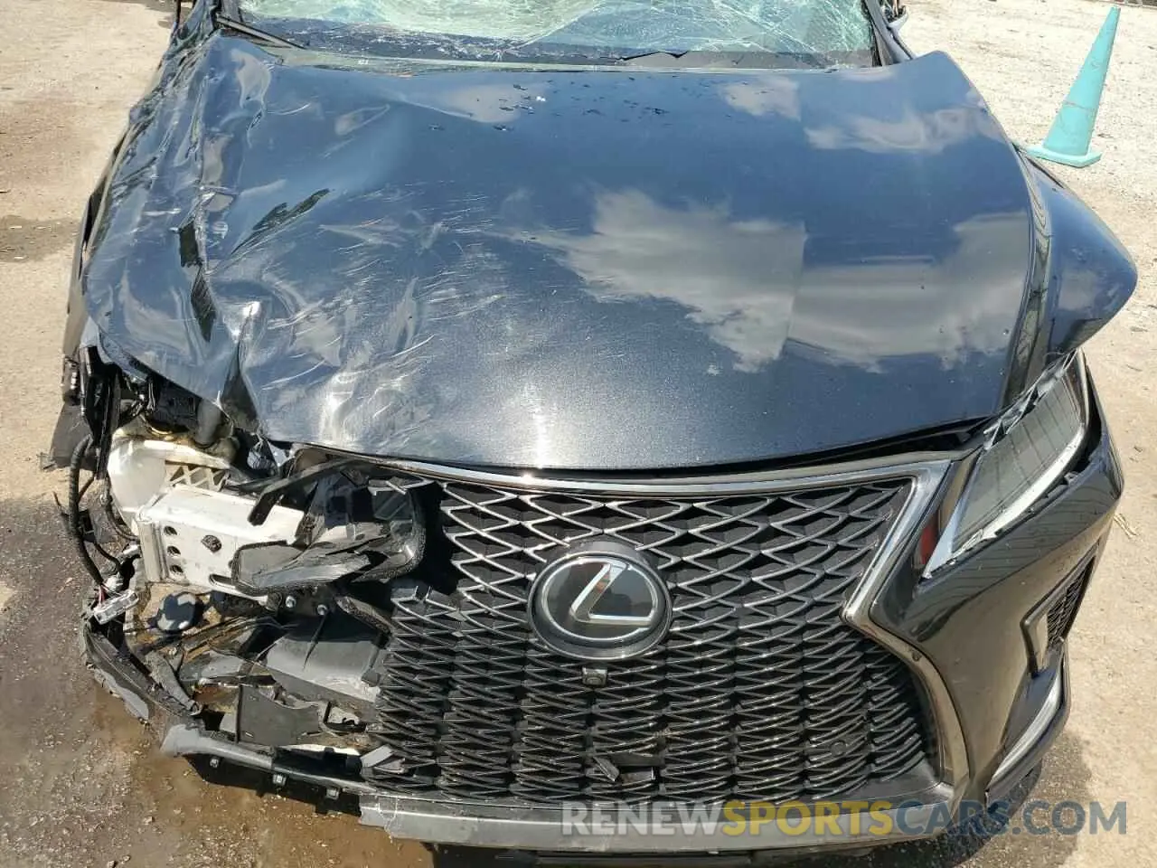 11 Photograph of a damaged car 2T2YZMDA9MC301201 LEXUS RX 350 F S 2021