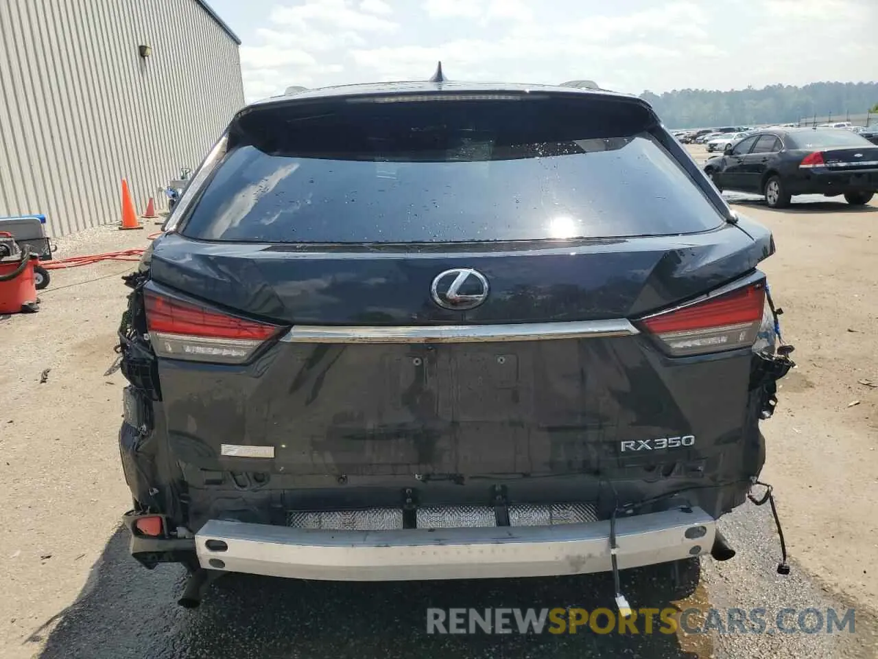 6 Photograph of a damaged car 2T2YZMDA9MC301201 LEXUS RX 350 F S 2021
