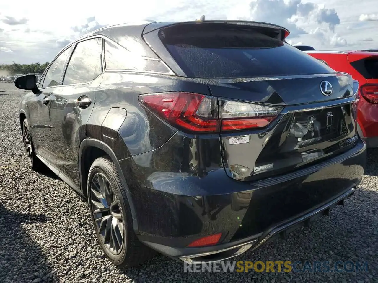 2 Photograph of a damaged car 2T2YZMDAXMC269665 LEXUS RX 350 F S 2021