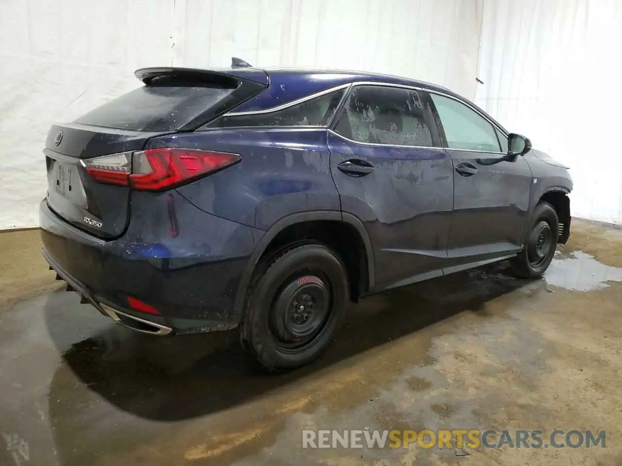 3 Photograph of a damaged car 2T2SZMDA2NC355284 LEXUS RX 350 F S 2022
