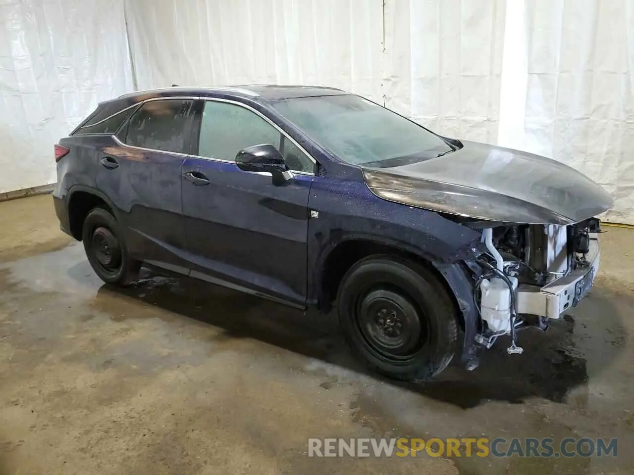 4 Photograph of a damaged car 2T2SZMDA2NC355284 LEXUS RX 350 F S 2022