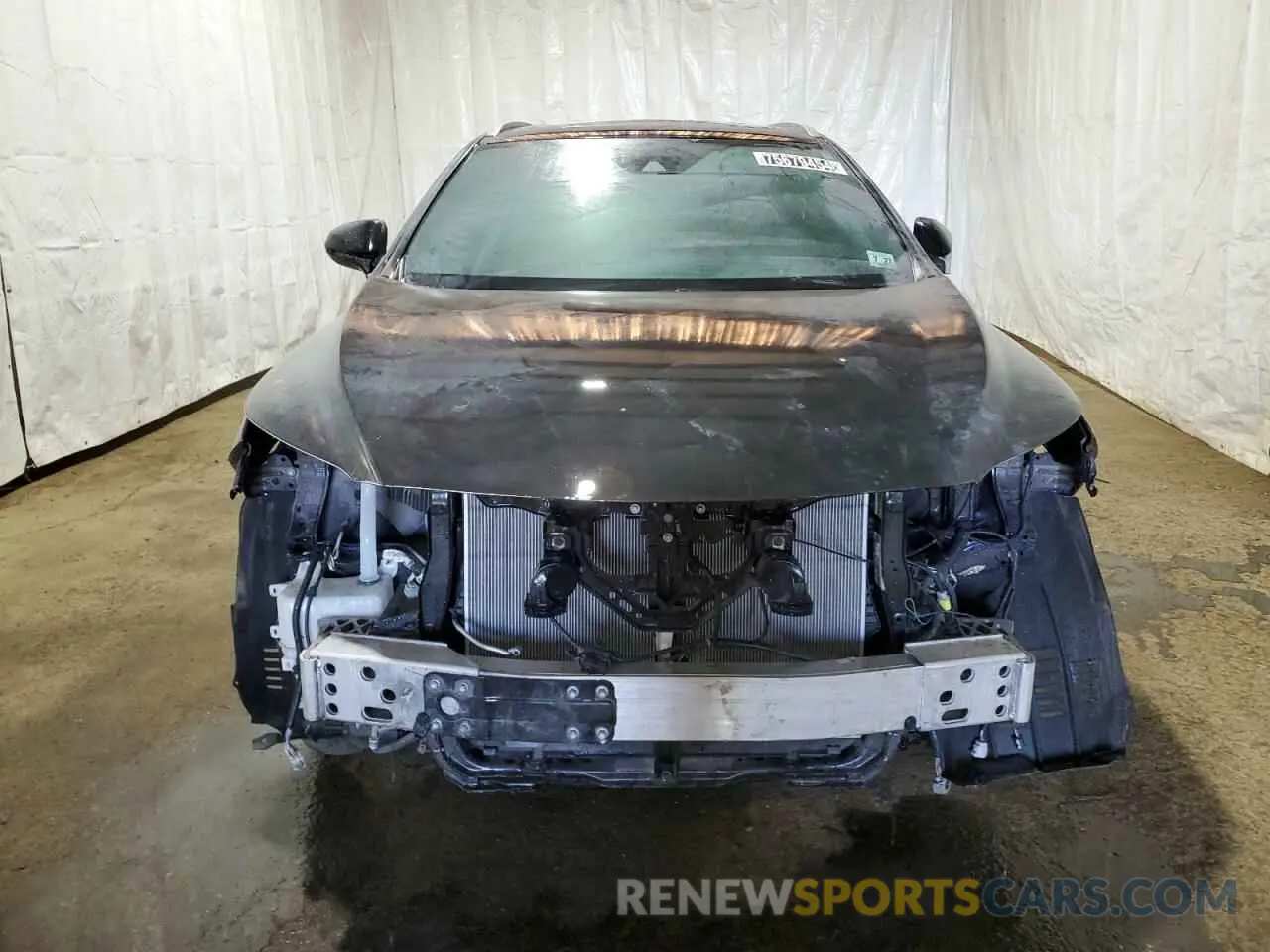 5 Photograph of a damaged car 2T2SZMDA2NC355284 LEXUS RX 350 F S 2022