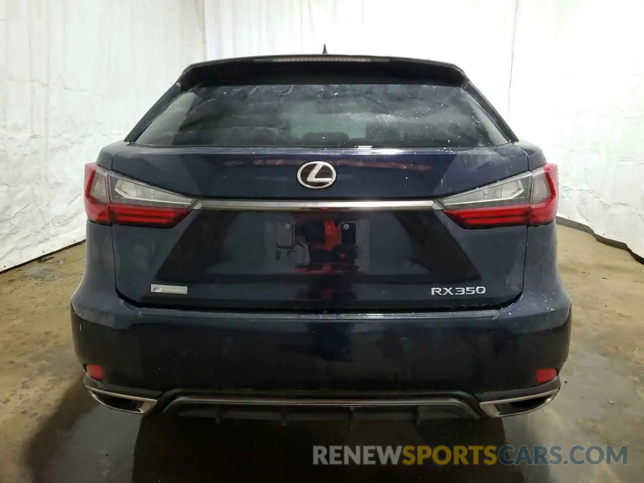 6 Photograph of a damaged car 2T2SZMDA2NC355284 LEXUS RX 350 F S 2022