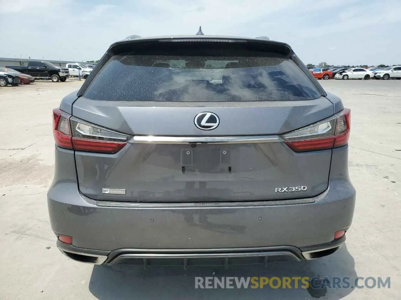 6 Photograph of a damaged car 2T2YZMDA0NC312444 LEXUS RX 350 F S 2022