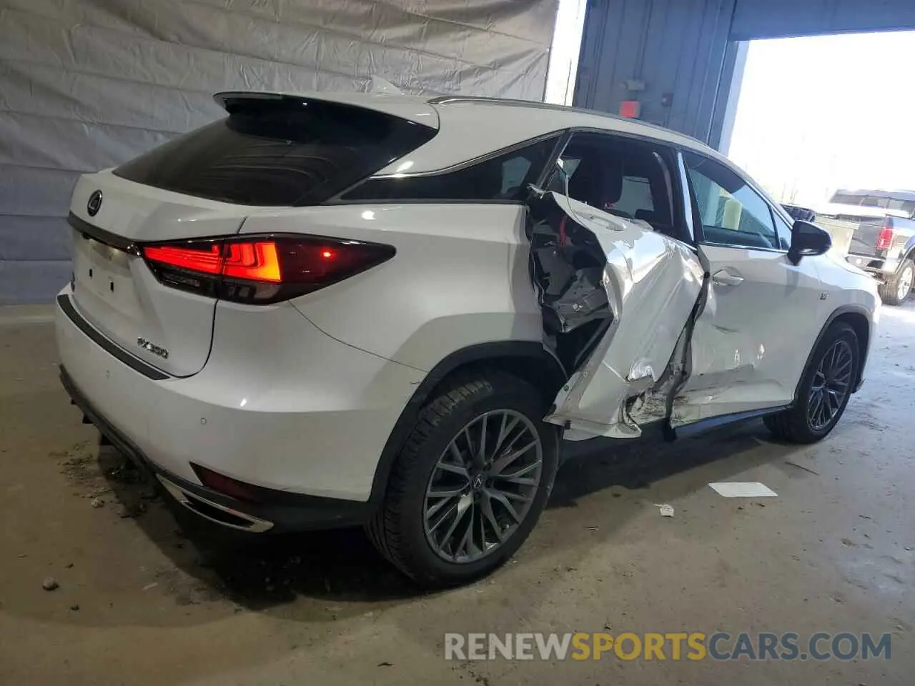 3 Photograph of a damaged car 2T2YZMDA4NC315637 LEXUS RX 350 F S 2022