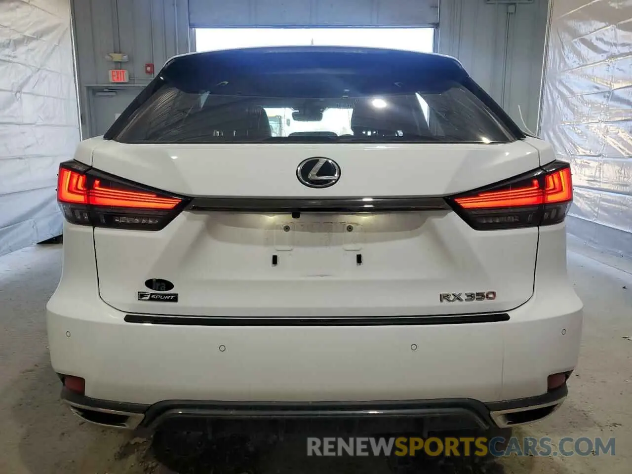 6 Photograph of a damaged car 2T2YZMDA4NC315637 LEXUS RX 350 F S 2022
