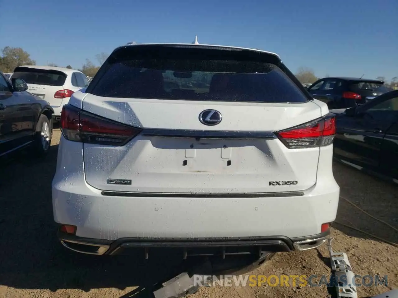 6 Photograph of a damaged car 2T2YZMDA4NC328887 LEXUS RX 350 F S 2022