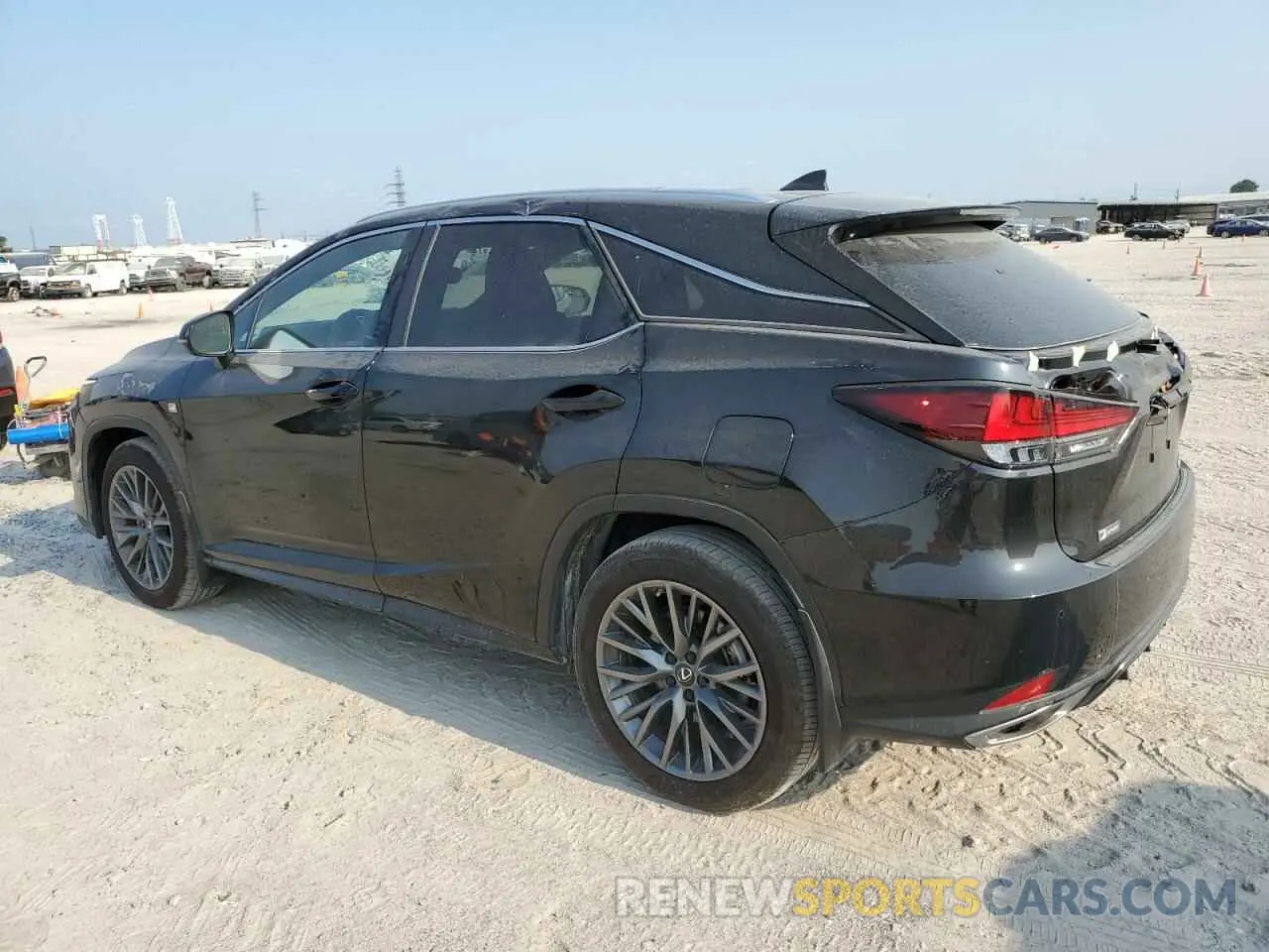 2 Photograph of a damaged car 2T2YZMDA6NC347571 LEXUS RX 350 F S 2022