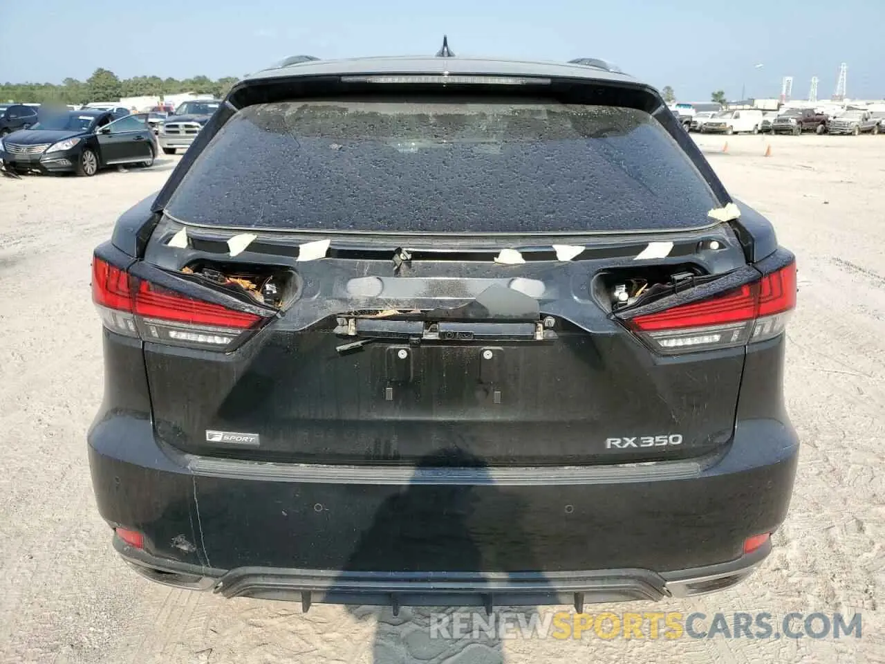 6 Photograph of a damaged car 2T2YZMDA6NC347571 LEXUS RX 350 F S 2022