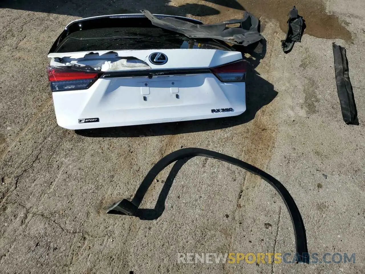 13 Photograph of a damaged car 2T2YZMDA7NC346980 LEXUS RX 350 F S 2022