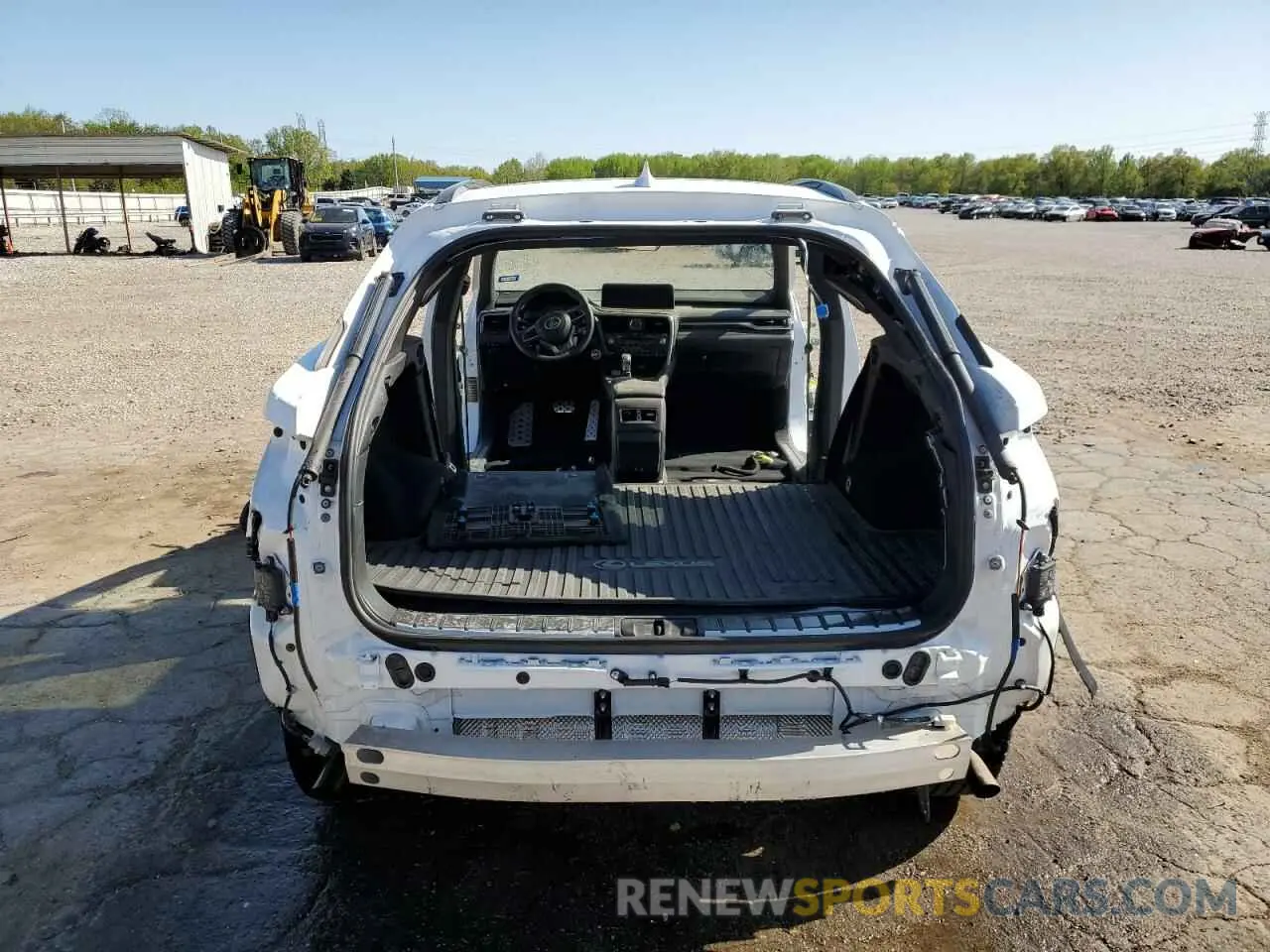 6 Photograph of a damaged car 2T2YZMDA7NC346980 LEXUS RX 350 F S 2022