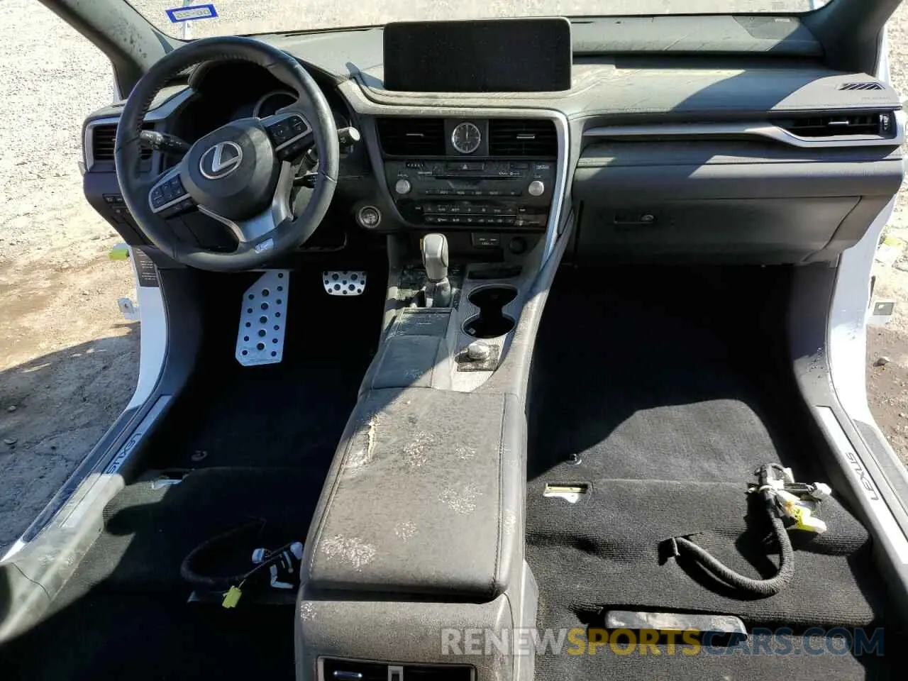 8 Photograph of a damaged car 2T2YZMDA7NC346980 LEXUS RX 350 F S 2022