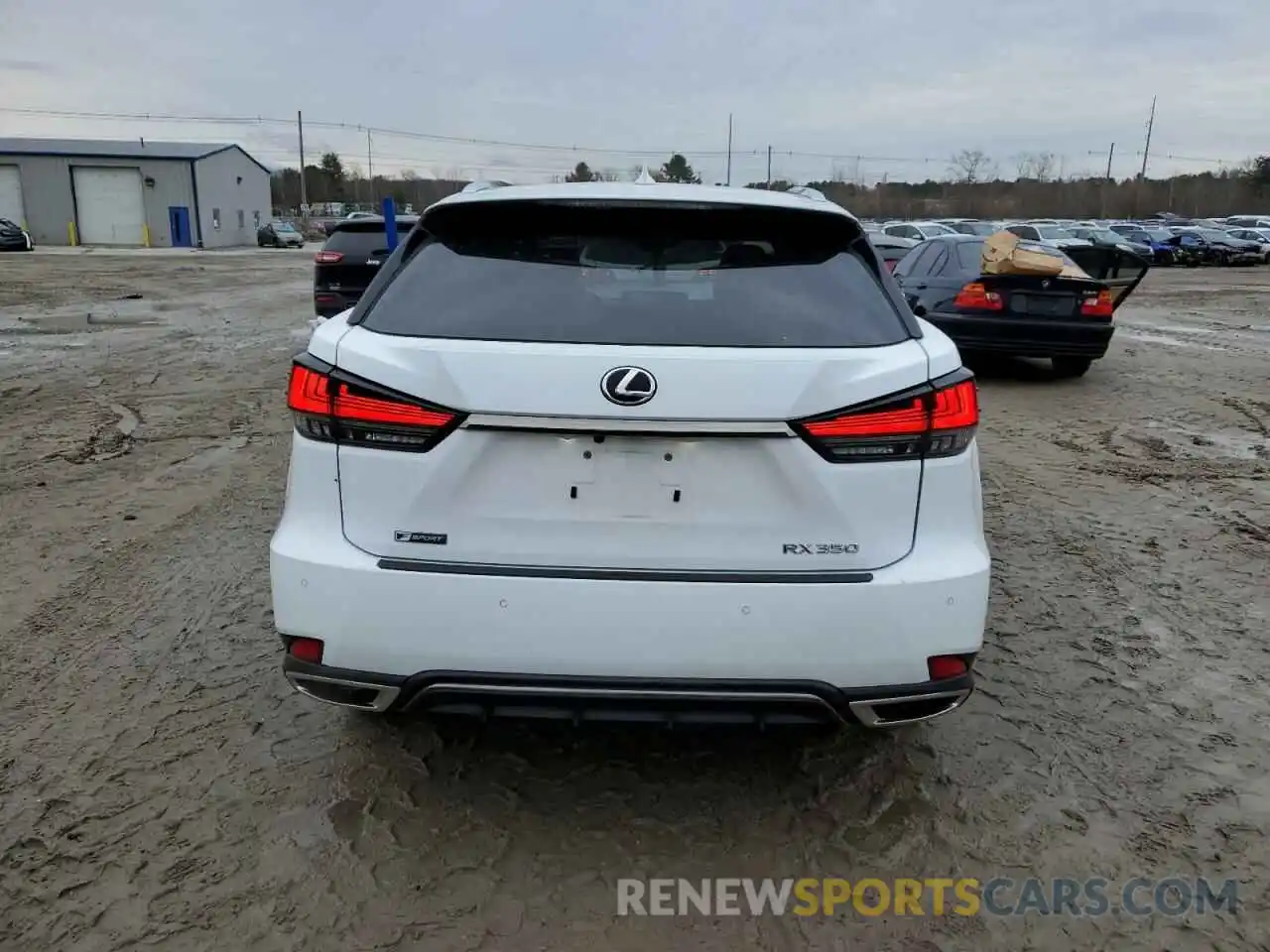 6 Photograph of a damaged car 2T2YZMDA8NC311252 LEXUS RX 350 F S 2022