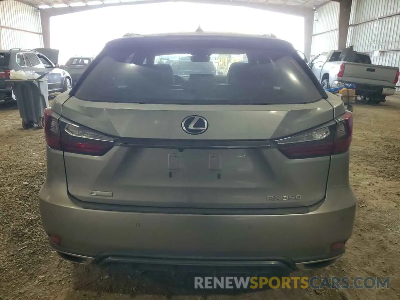 6 Photograph of a damaged car 2T2YZMDA9NC315133 LEXUS RX 350 F S 2022
