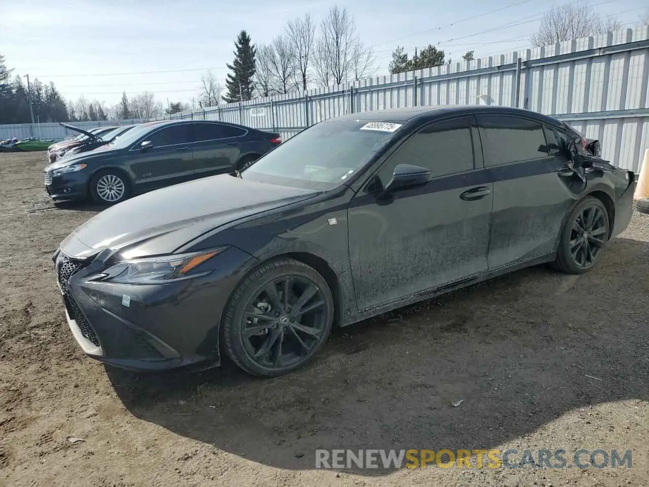 1 Photograph of a damaged car 58AJZ1B17RU170775 LEXUS RX 350 F S 2024