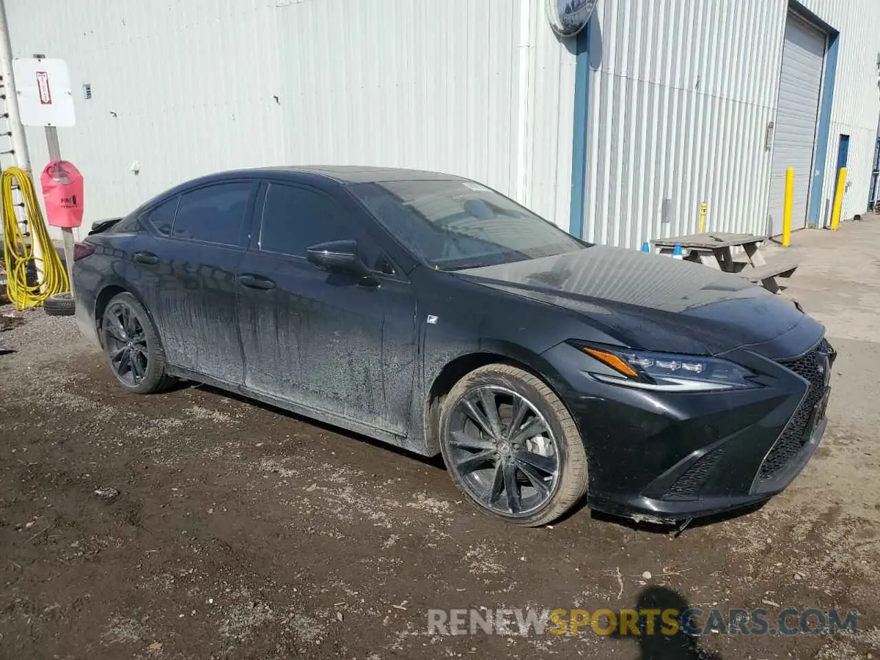 4 Photograph of a damaged car 58AJZ1B17RU170775 LEXUS RX 350 F S 2024