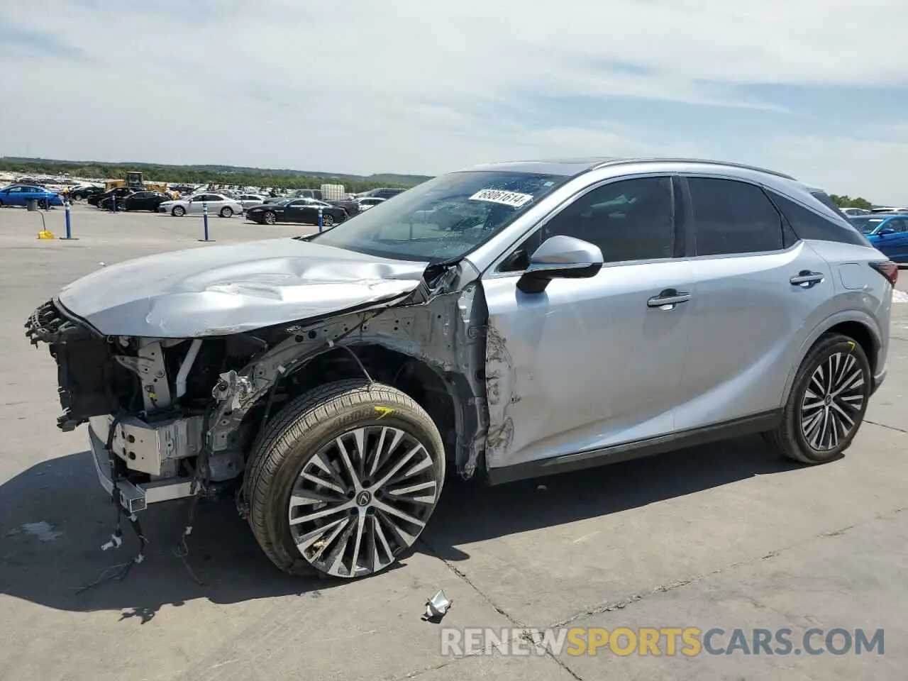 1 Photograph of a damaged car JTJCHMAA7P2003171 LEXUS RX 350 PRE 2023