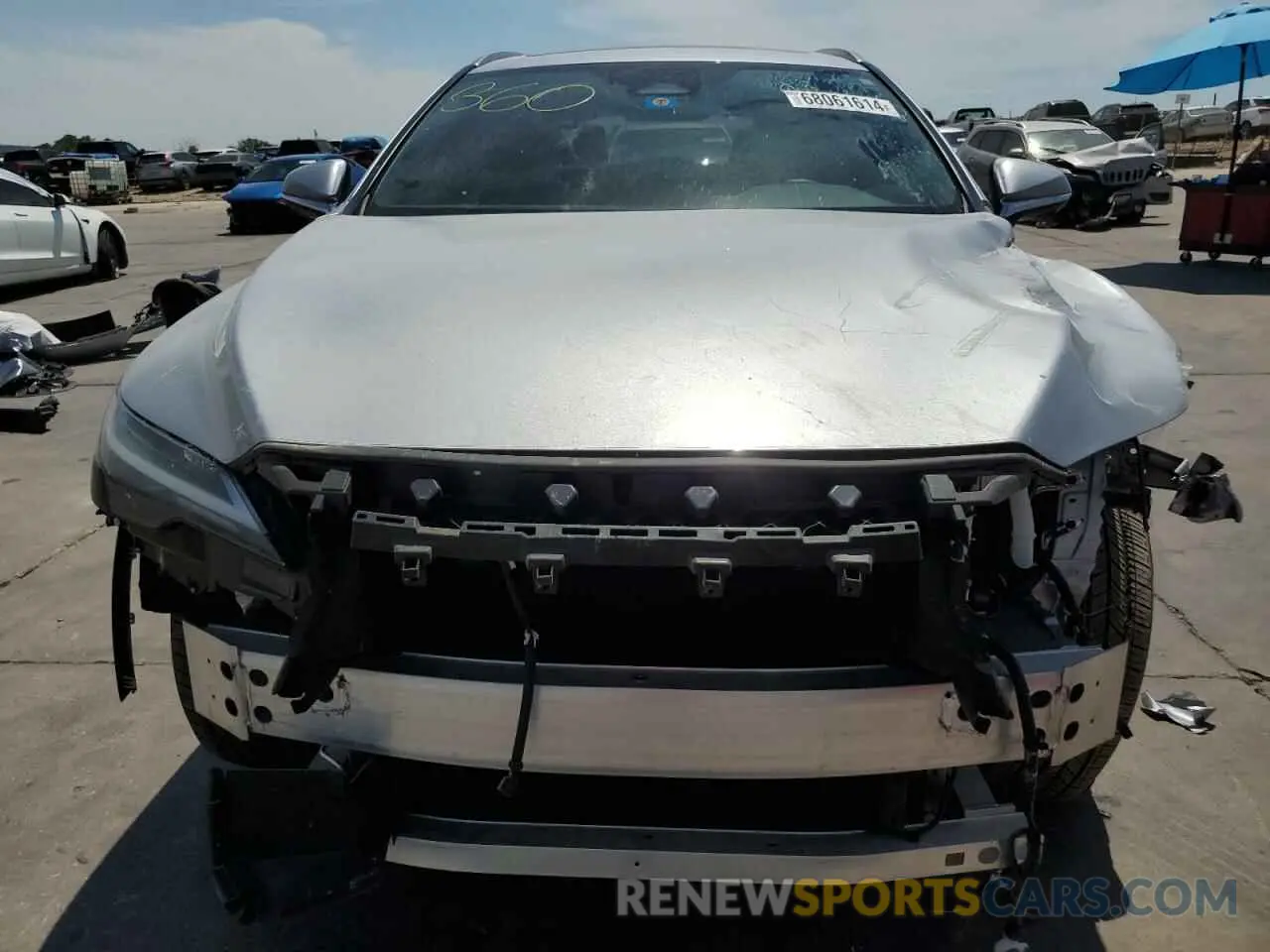 5 Photograph of a damaged car JTJCHMAA7P2003171 LEXUS RX 350 PRE 2023