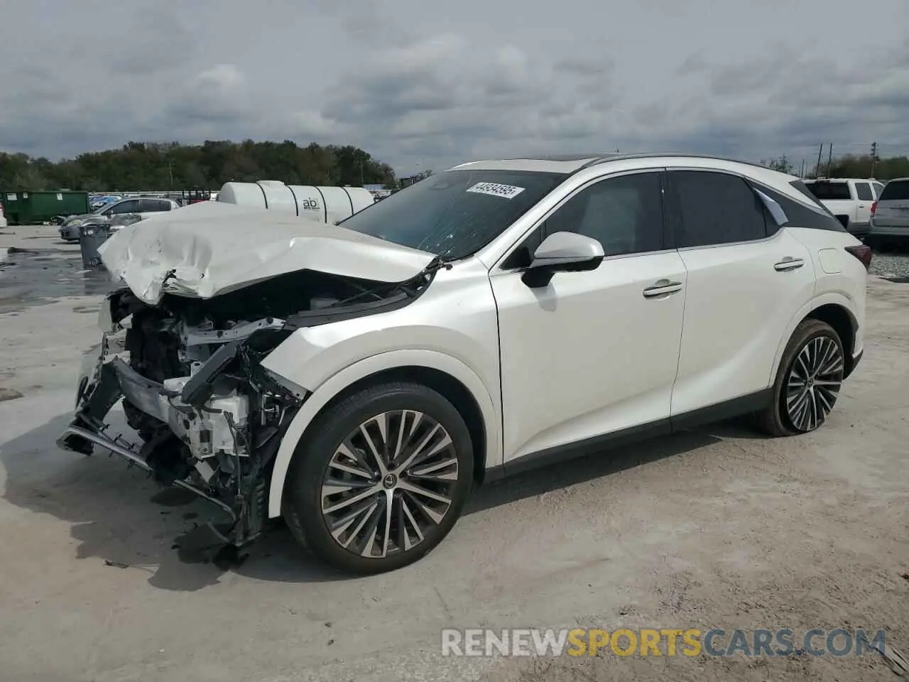 1 Photograph of a damaged car JTJCHMAA8P2002532 LEXUS RX 350 PRE 2023