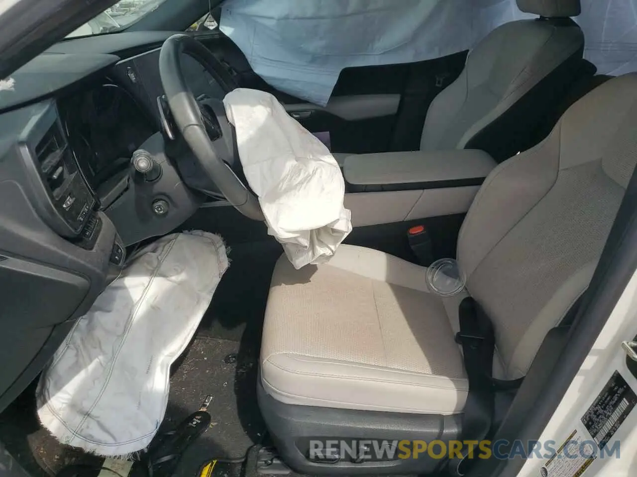 7 Photograph of a damaged car JTJCHMAA8P2002532 LEXUS RX 350 PRE 2023