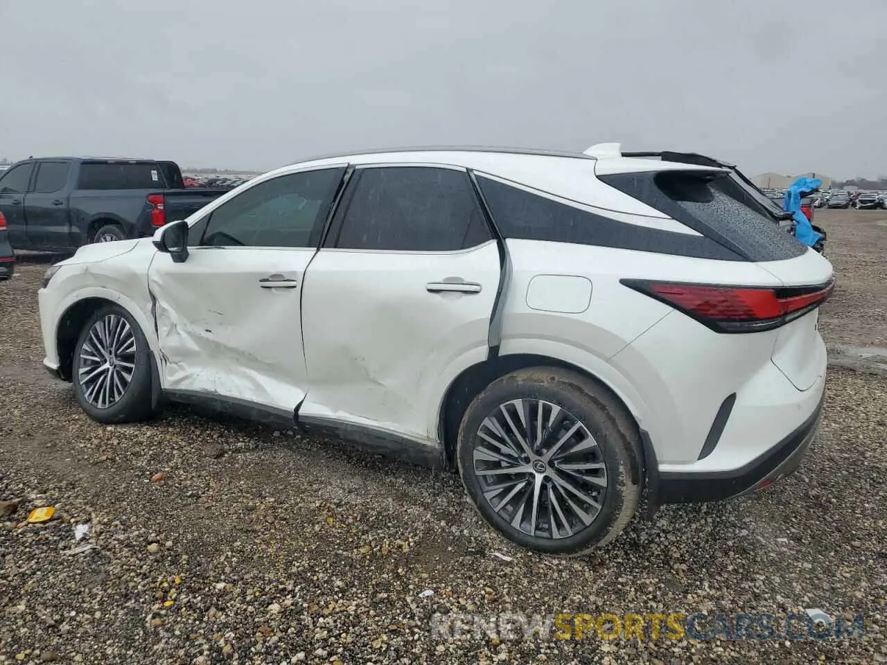 2 Photograph of a damaged car JTJCHMAA8P2007276 LEXUS RX 350 PRE 2023