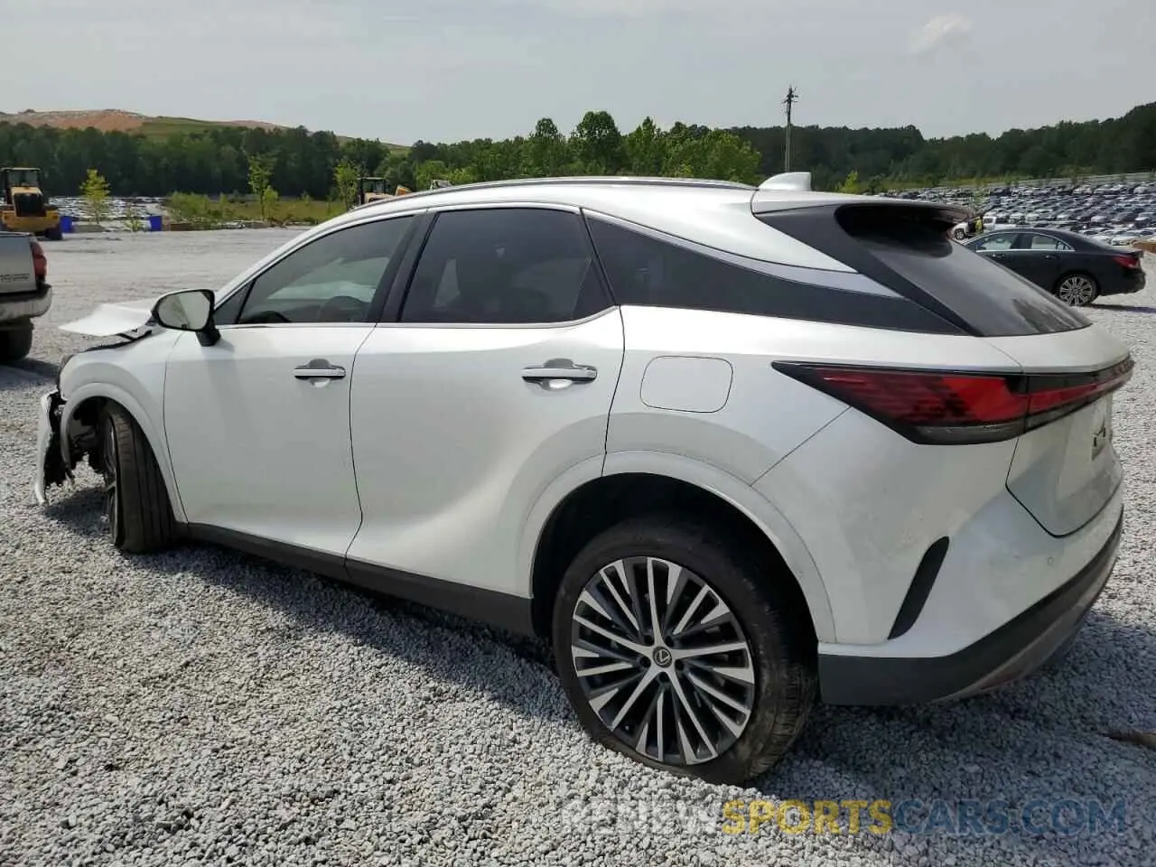 2 Photograph of a damaged car JTJCHMAA9P2005987 LEXUS RX 350 PRE 2023