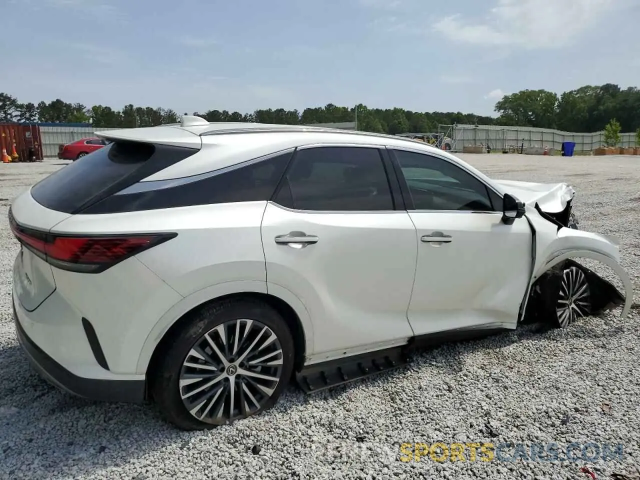 3 Photograph of a damaged car JTJCHMAA9P2005987 LEXUS RX 350 PRE 2023