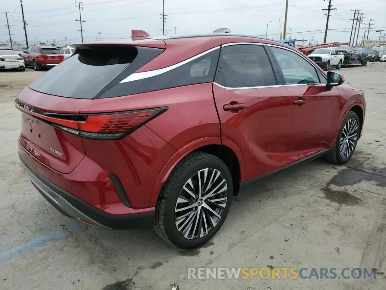 3 Photograph of a damaged car JTJCHMAAXP2008011 LEXUS RX 350 PRE 2023