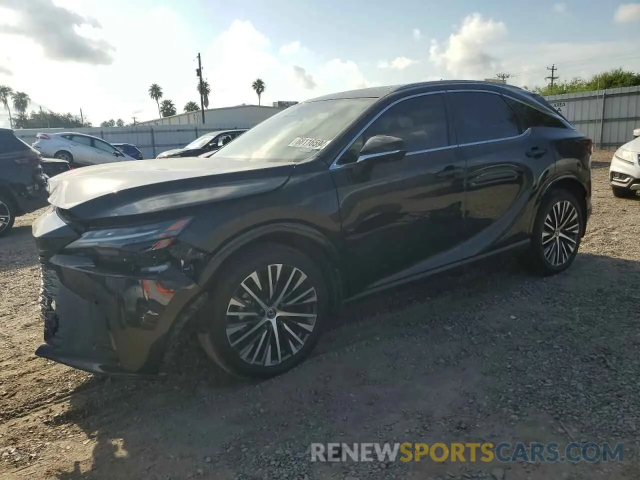 1 Photograph of a damaged car JTJCHMAAXP2010616 LEXUS RX 350 PRE 2023