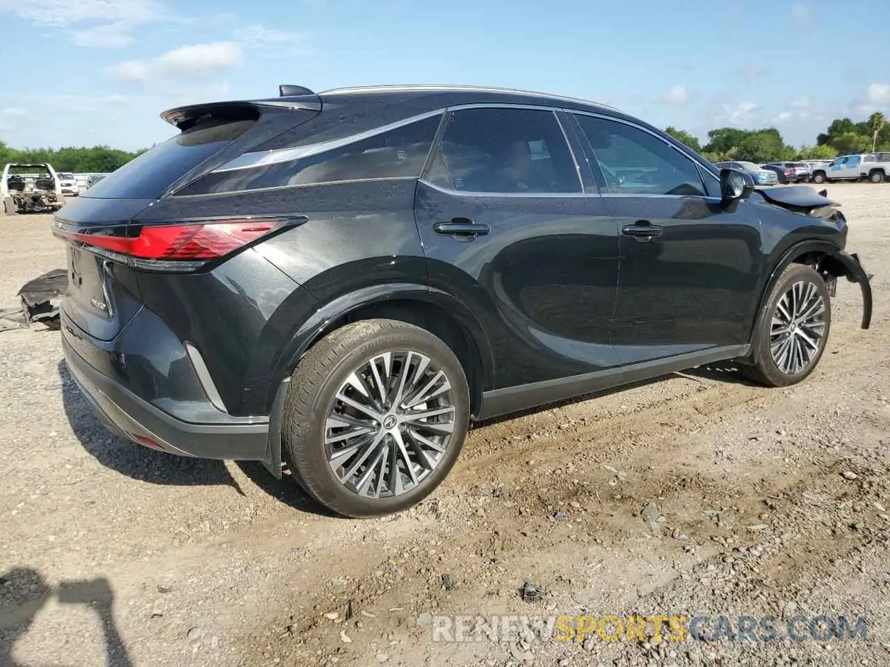 3 Photograph of a damaged car JTJCHMAAXP2010616 LEXUS RX 350 PRE 2023