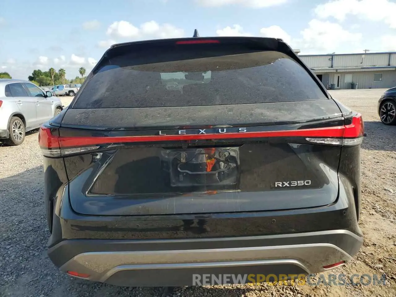 6 Photograph of a damaged car JTJCHMAAXP2010616 LEXUS RX 350 PRE 2023