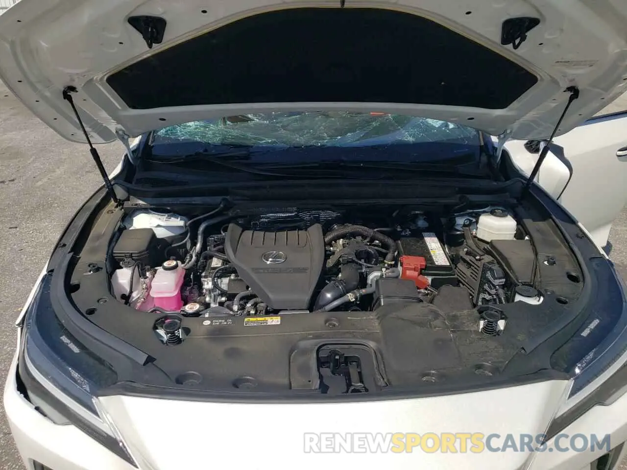 12 Photograph of a damaged car JTJCHMAA1R2017036 LEXUS RX 350 PRE 2024