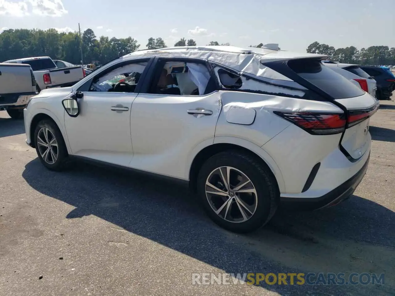 2 Photograph of a damaged car JTJCHMAA1R2017036 LEXUS RX 350 PRE 2024