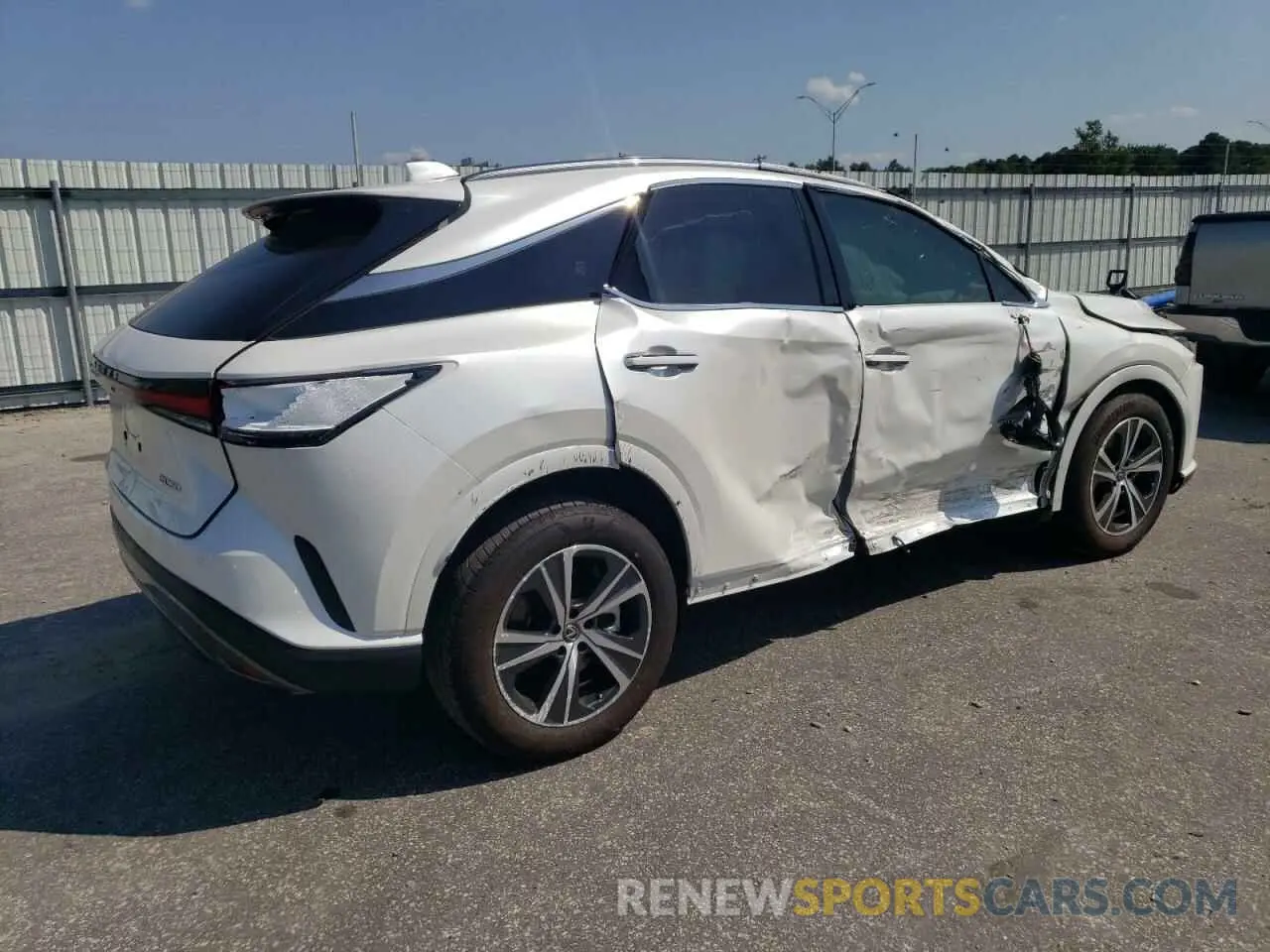3 Photograph of a damaged car JTJCHMAA1R2017036 LEXUS RX 350 PRE 2024