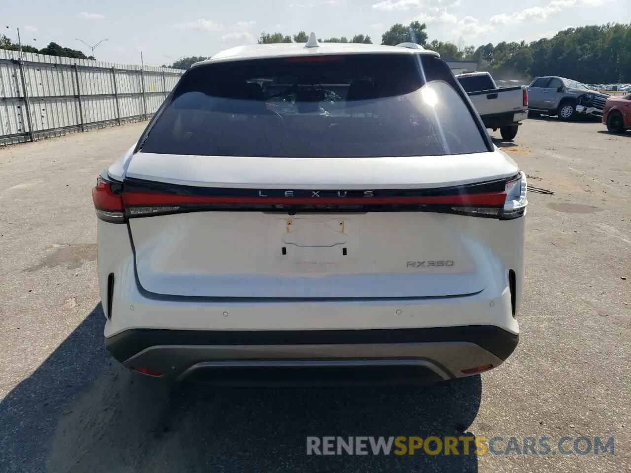6 Photograph of a damaged car JTJCHMAA1R2017036 LEXUS RX 350 PRE 2024