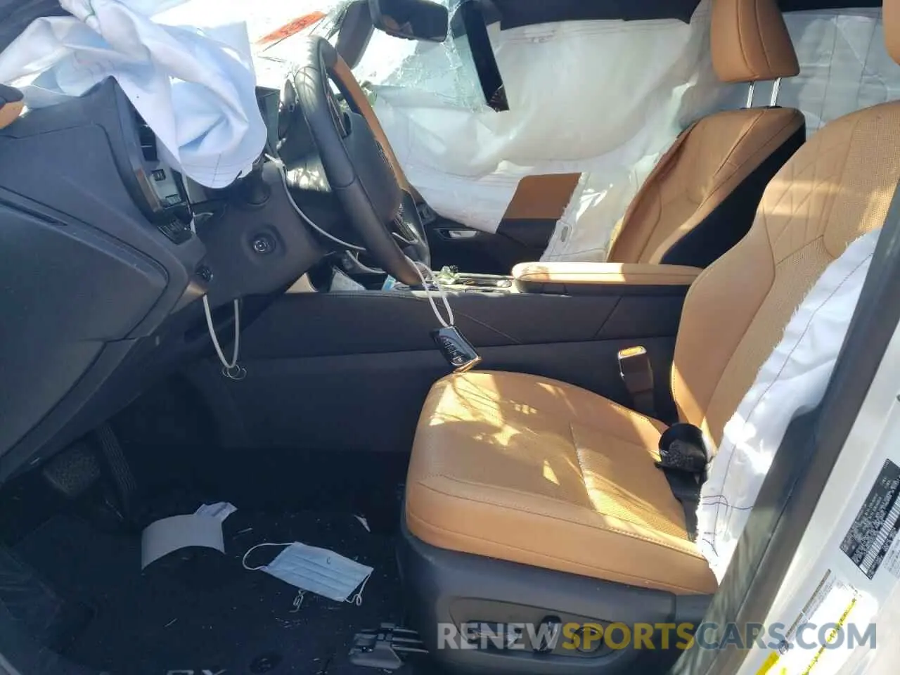 7 Photograph of a damaged car JTJCHMAA1R2017036 LEXUS RX 350 PRE 2024