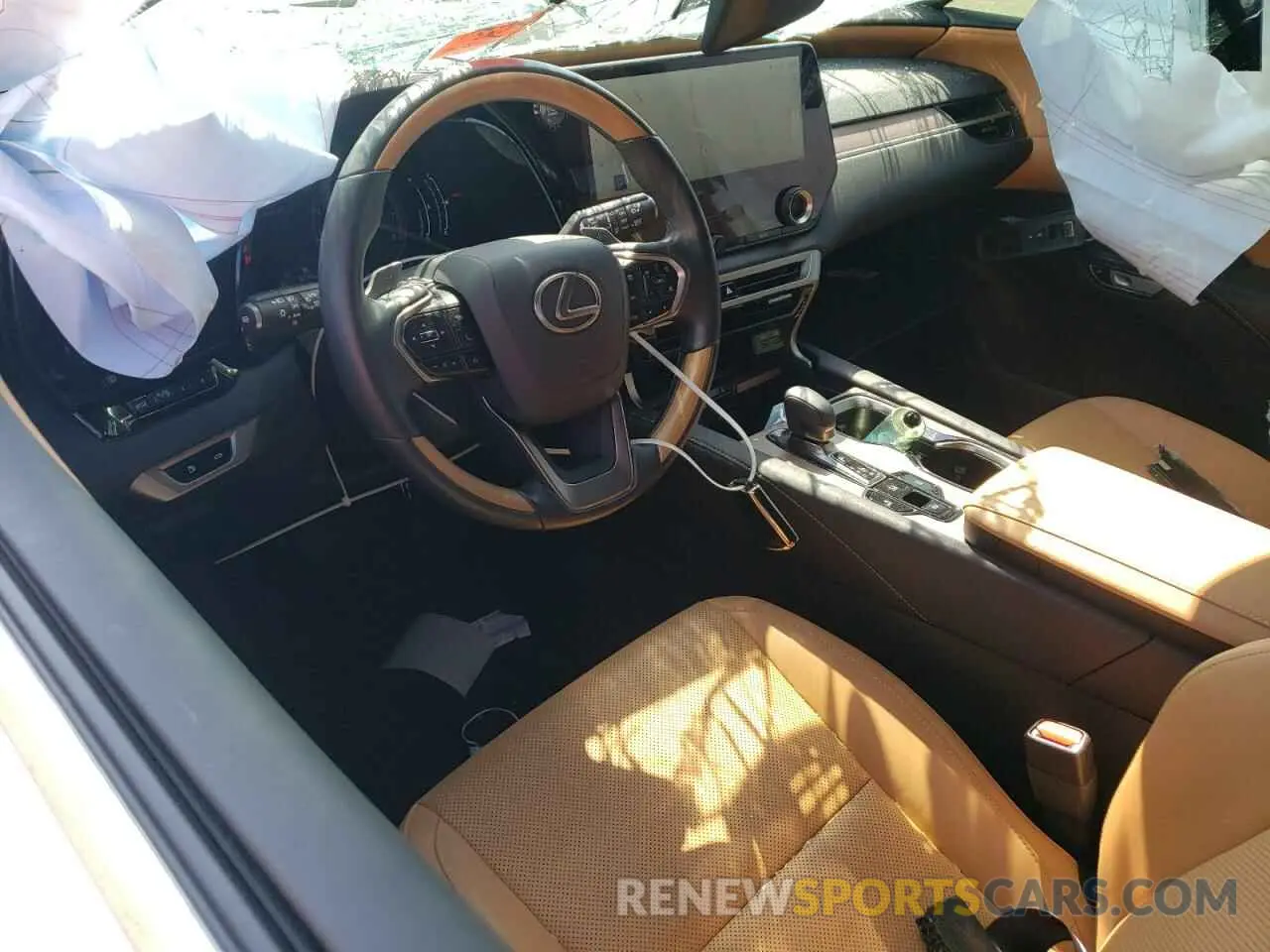 8 Photograph of a damaged car JTJCHMAA1R2017036 LEXUS RX 350 PRE 2024