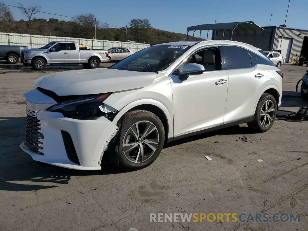 1 Photograph of a damaged car JTJCHMAA2R2012783 LEXUS RX 350 PRE 2024