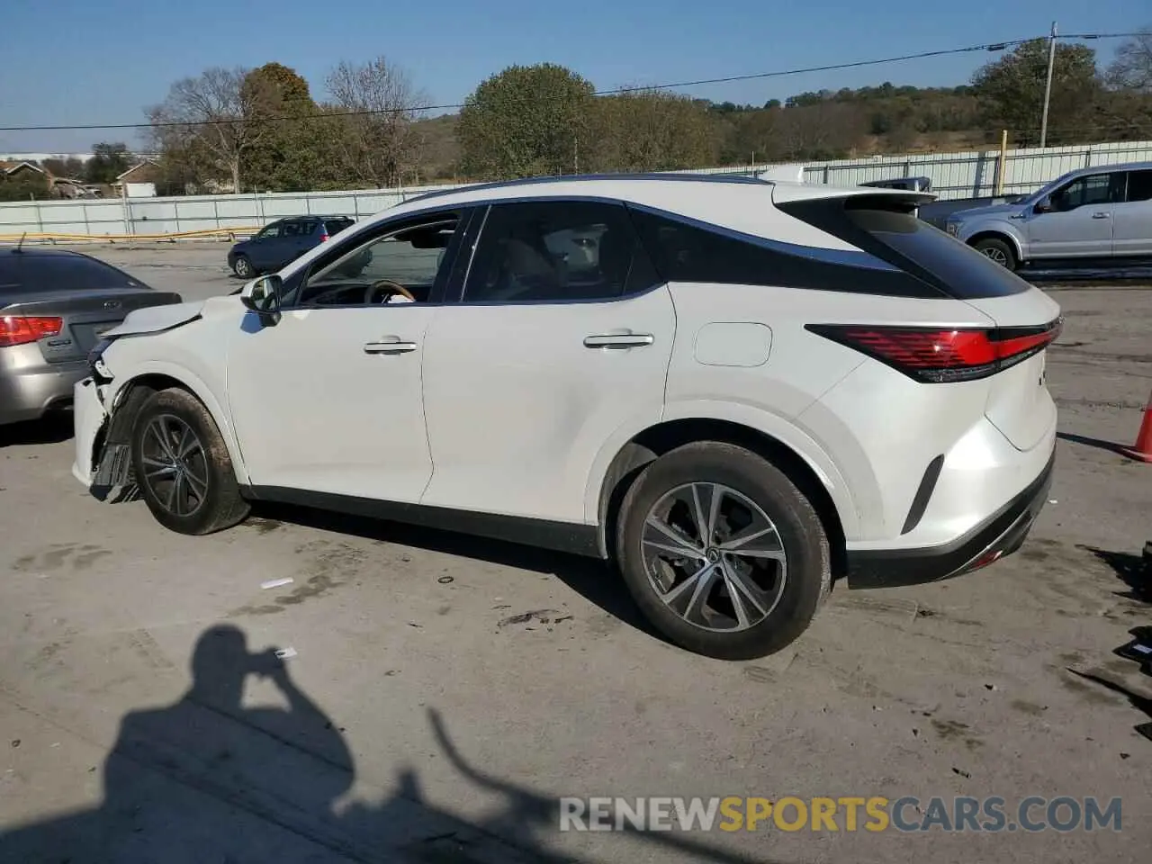2 Photograph of a damaged car JTJCHMAA2R2012783 LEXUS RX 350 PRE 2024