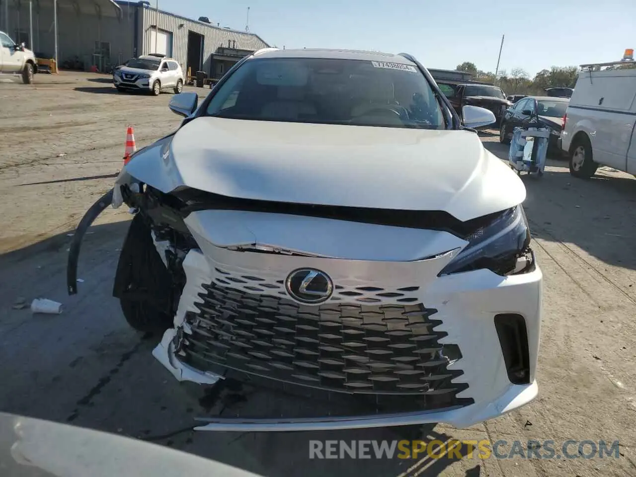 5 Photograph of a damaged car JTJCHMAA2R2012783 LEXUS RX 350 PRE 2024